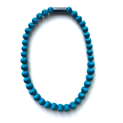 Collar FA! IRIS M Turquesa