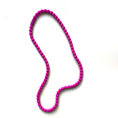 Collar FA! IRIS XL Fucsia1