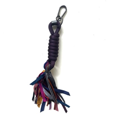 Llavero FA! ROLL Berenjena