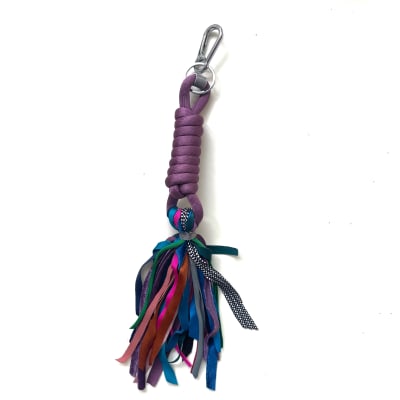 Llavero FA! ROLL Malva1