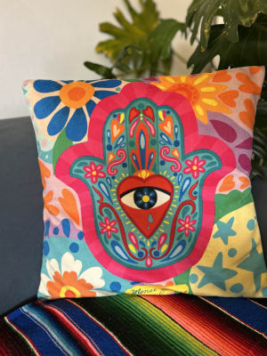 Cojin mano de fatima