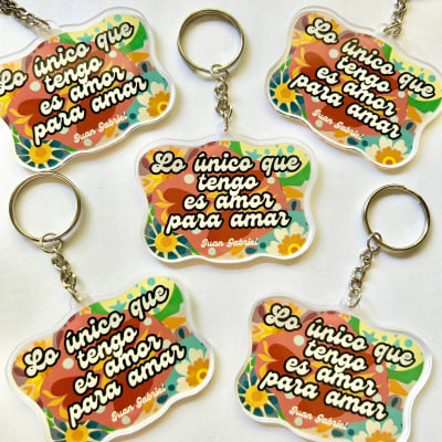 Llavero Amor para amar1