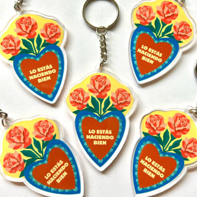 Llavero lo estas haciendo bien