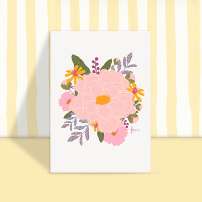 Print Bouquet of calm2