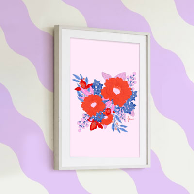 Print Fiore Rosso2