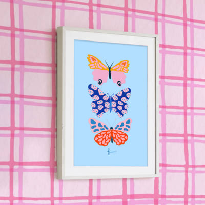 Print Butterfly