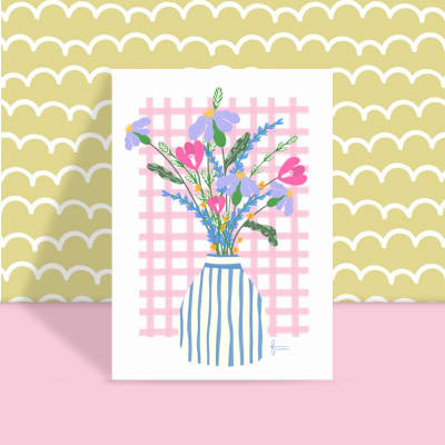 Print Mi jardin1