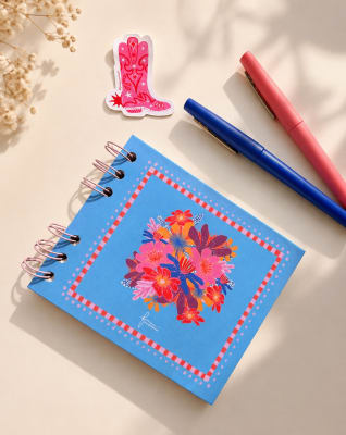 Cuaderno Flower Petit