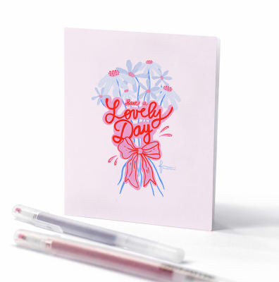 Tarjeta Habe a lovely day