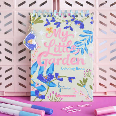Libro My LIttle Flower Garden2