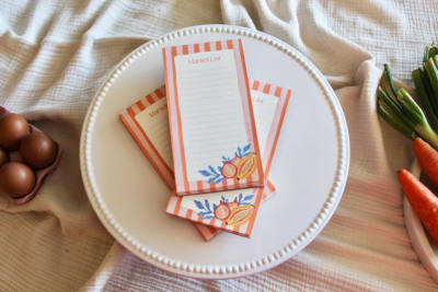 Market List-Papaya & Granada