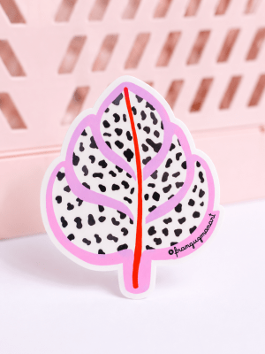 Sticker Flower Dalmata