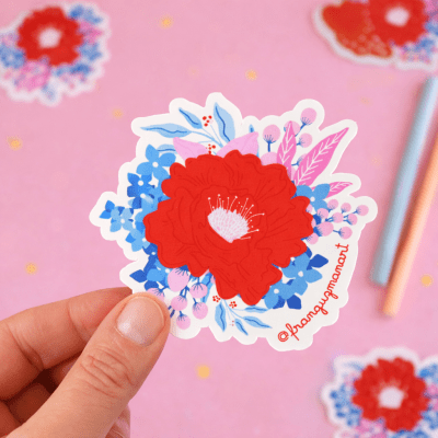 Sticker Fiori