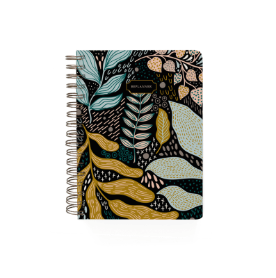 PLANNER FLORES HOJAS SILVESTRES1