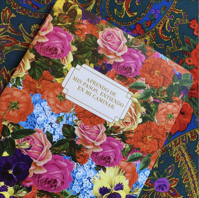 Libreta Flores A5