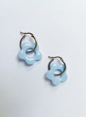 aros flor celeste1