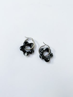aros flor b-n1