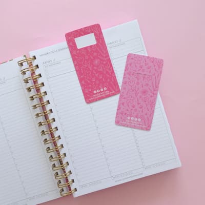 Marca páginas Flores silvestres1