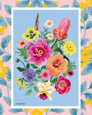 Print Fine art Flower Power2