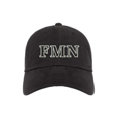 CAP FMN negro FEMINA
