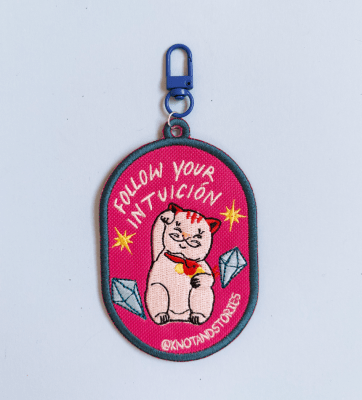 BAGCHARM GATO DE LA SUERTE1