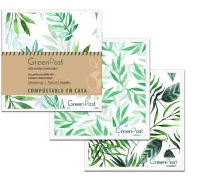 Paño Esponja Compostable LAU