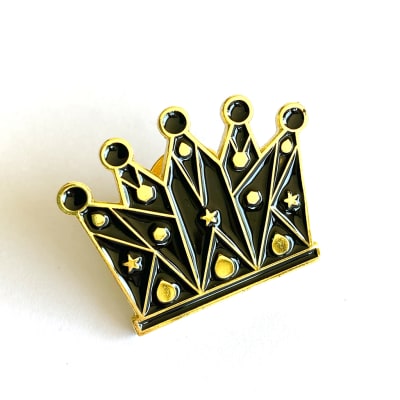 PIN CORONA - Wild Me4