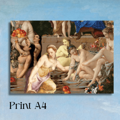 Print Fuente de virtud detalle A4