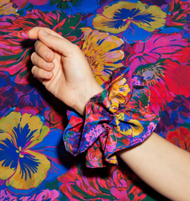 Scrunchie XL Maxiflores