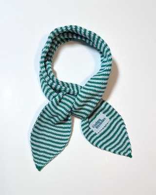 Pañuelo lineas verde2