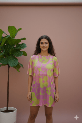 Polera 001 Rosa