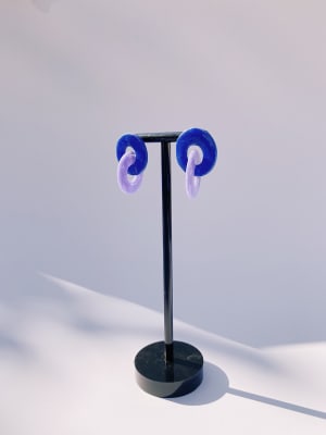 Géminis Mini AZUL LILA1