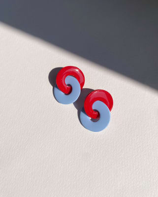 GEMINIS MINI ROJO CELESTE