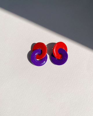 GEMINIS MINI ROJO MORADO
