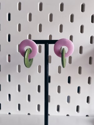 GEMINIS MNI ROSADO VERDE OLIVA