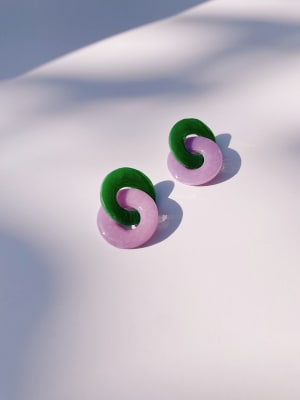 Géminis Mini VERDE MALVA