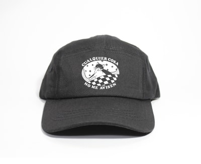 Gorro Cualquier cosa no me avisen1