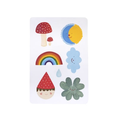Hoja de Stickers Duende