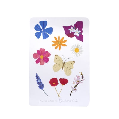 Hoja de Stickers Primavera