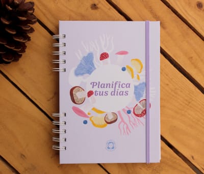 Planner diario Pirmavera