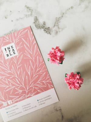 Aros Hortensia rosada1