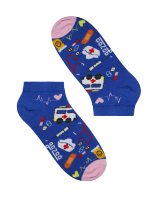 Calcetin Hospital corto