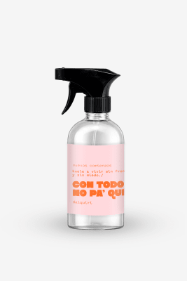 Home spray Con todo si no pa' qué  250 ml