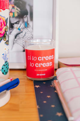 Vela Si lo crees lo creas 170gr