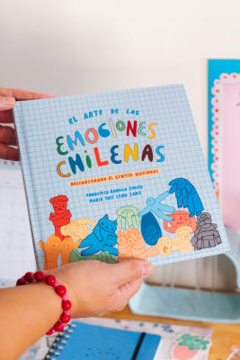Libro Emociones Chilenas