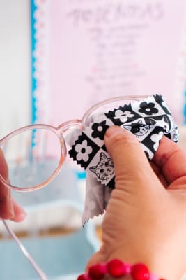 Paño de lentes