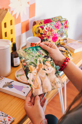 Libreta Corchete Bailarinas