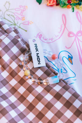 Pulsera Cuarzo transparente