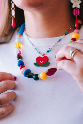 Collar florecer