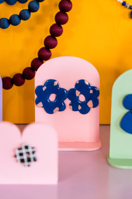 Aros Florencia nubes azul